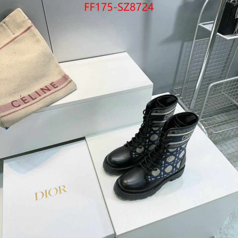 Women Shoes-Dior what's the best to buy replica ID: SZ8724 $: 175USD