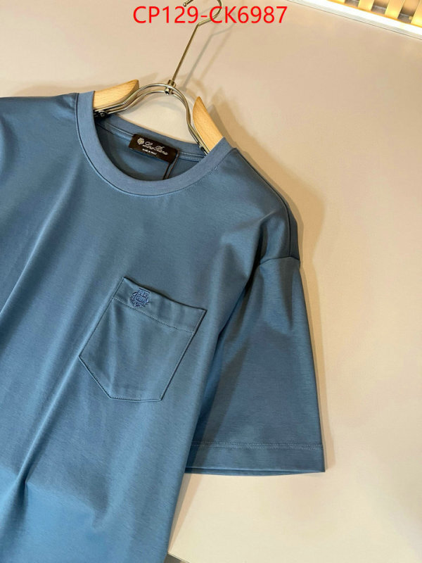 Clothing-Loro Piana ID: CK6987 $: 129USD