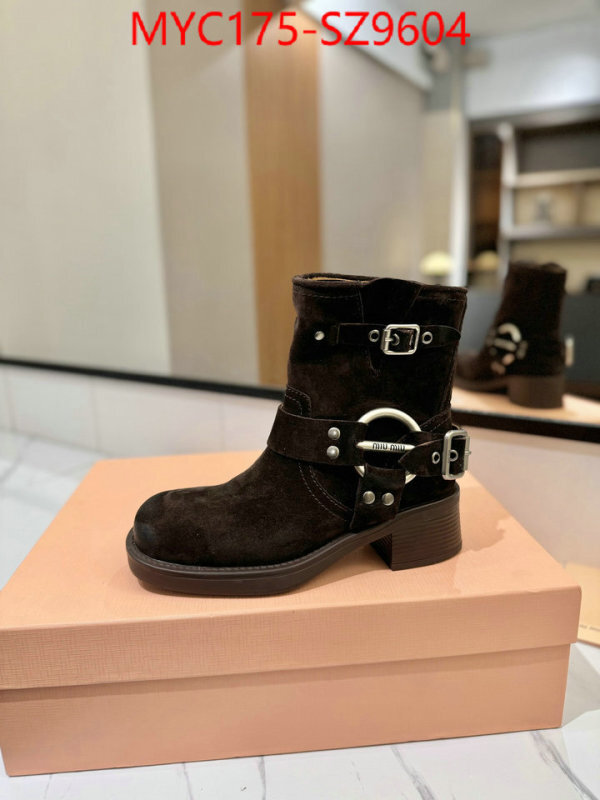 Women Shoes-Miu Miu top quality replica ID: SZ9604 $: 175USD