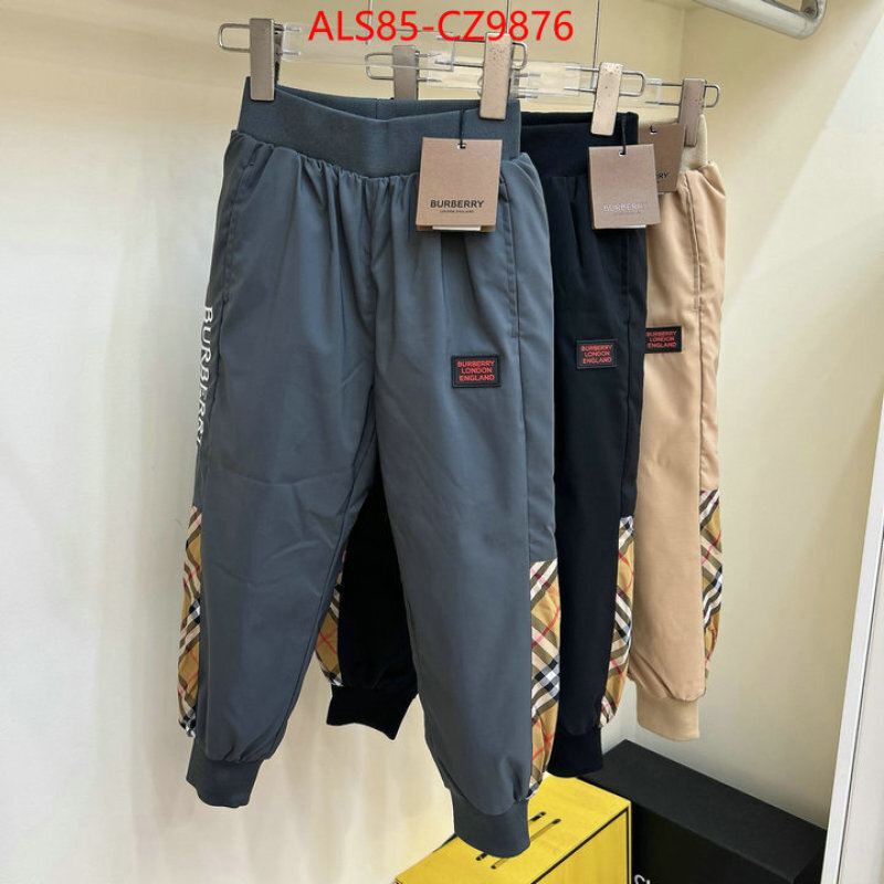 Kids clothing-Burberry where to buy fakes ID: CZ9876 $: 85USD