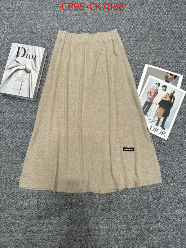 Clothing-MIU MIU how to find designer replica ID: CK7088 $: 95USD