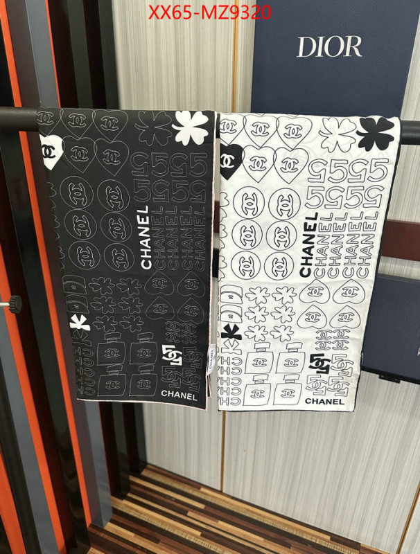 Scarf-Chanel wholesale china ID: MZ9320 $: 65USD