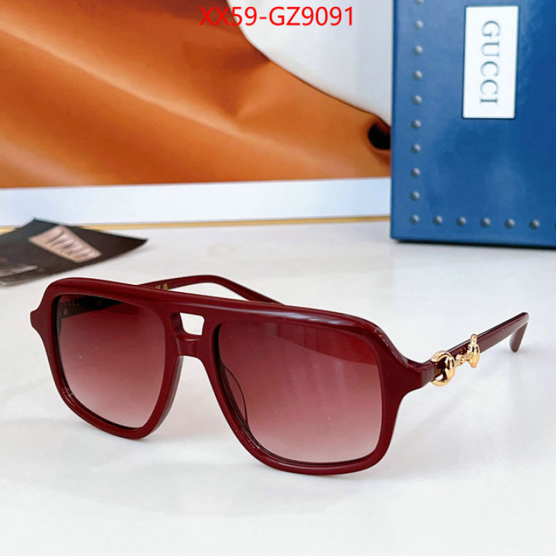 Glasses-Gucci found replica ID: GZ9091 $: 59USD