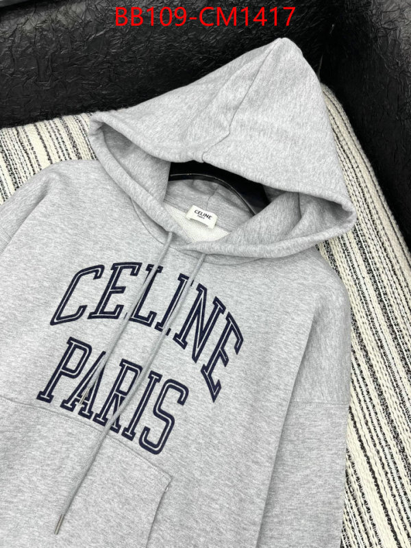 Clothing-Celine the best quality replica ID: CM1417 $: 109USD