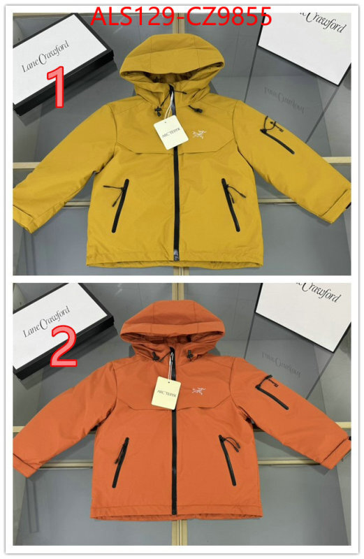 Kids clothing-Down jacket at cheap price ID: CZ9855 $: 129USD