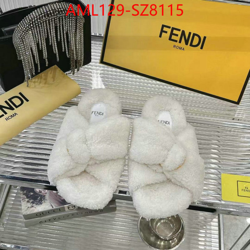 Women Shoes-Fendi ID: SZ8115 $: 129USD