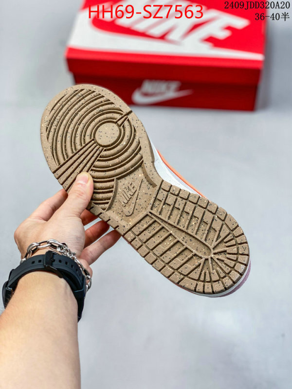 Women Shoes-NIKE luxury fake ID: SZ7563 $: 69USD