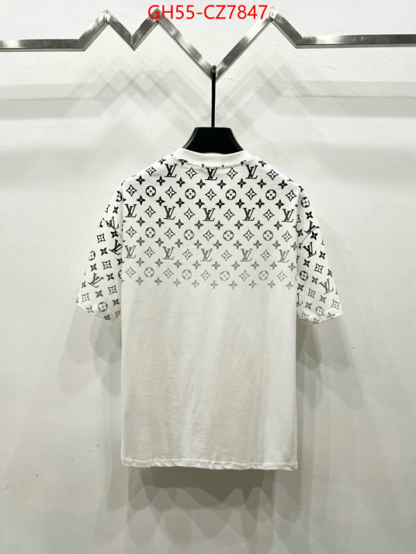 Clothing-LV styles & where to buy ID: CZ7847 $: 55USD