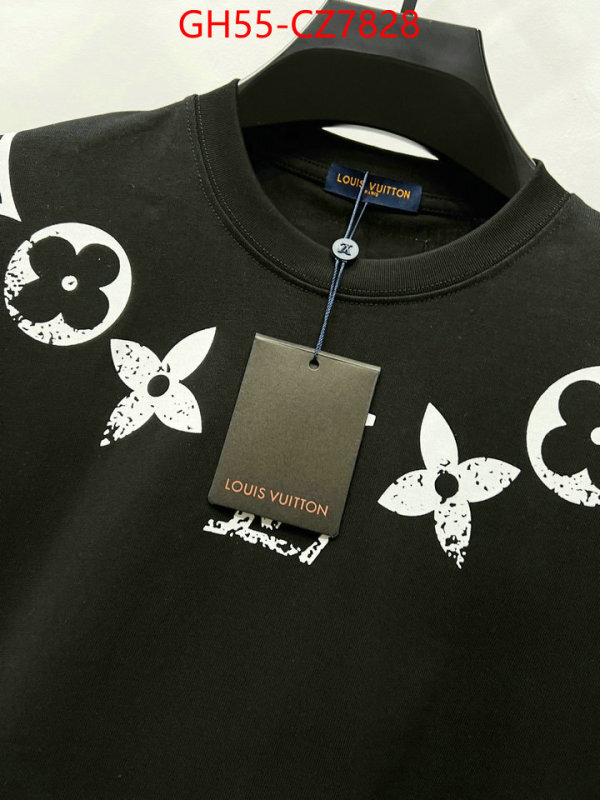 Clothing-LV high quality 1:1 replica ID: CZ7828 $: 55USD
