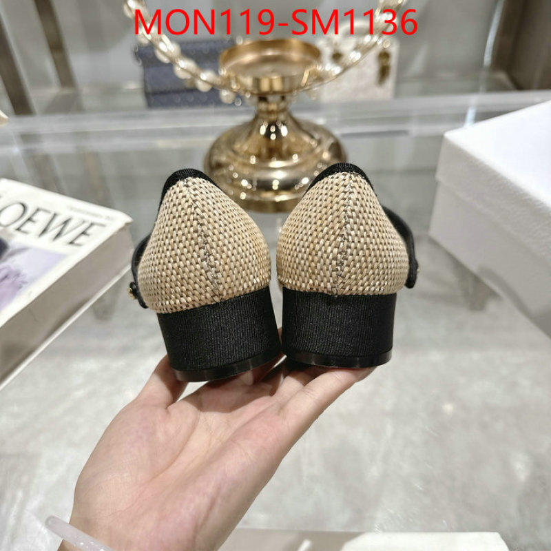 Women Shoes-Dior where to buy fakes ID: SM1136 $: 119USD