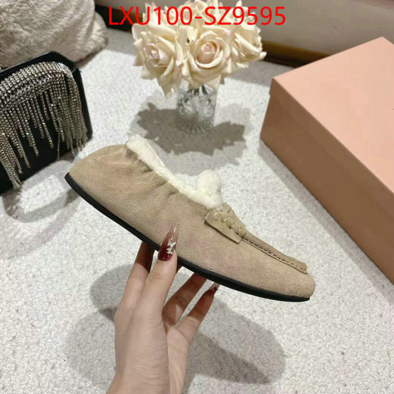 Women Shoes-Miu Miu aaaaa+ replica ID: SZ9595 $: 100USD