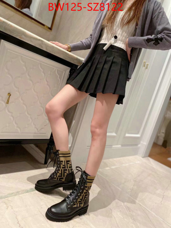 Women Shoes-Fendi ID: SZ8122 $: 125USD