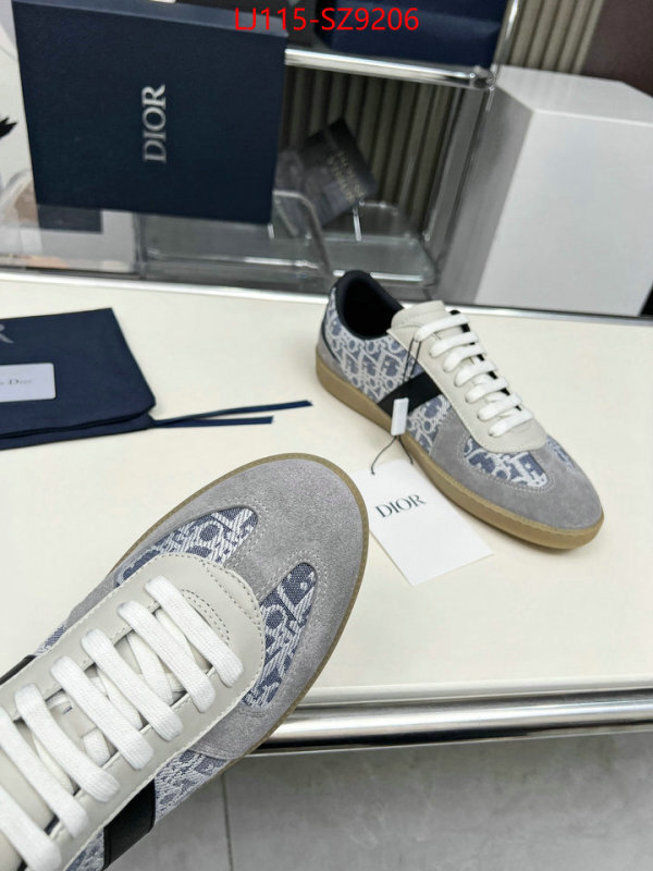 Women Shoes-Dior where can i buy the best 1:1 original ID: SZ9206 $: 115USD