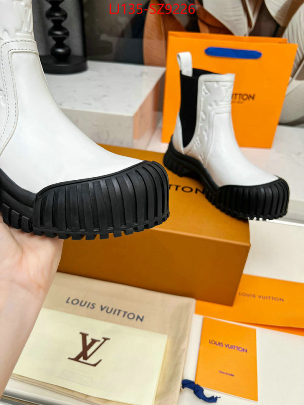 Women Shoes-LV high quality perfect ID: SZ9226 $: 135USD
