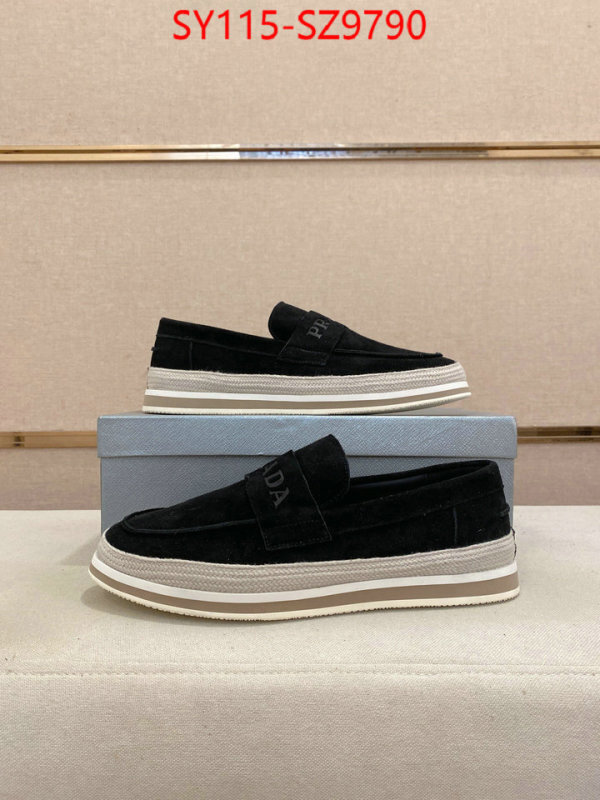 Men shoes-Prada what is a 1:1 replica ID: SZ9790 $: 115USD