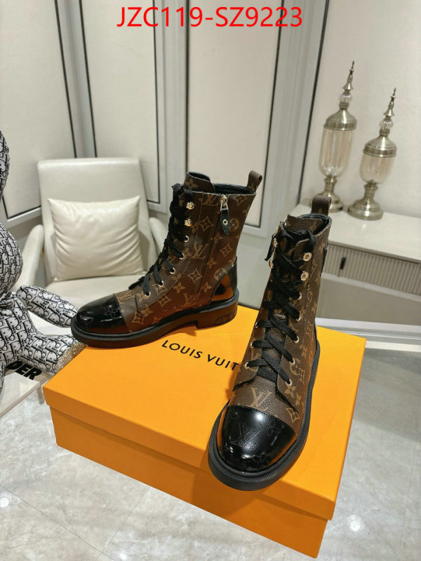 Women Shoes-LV high quality designer ID: SZ9223 $: 119USD