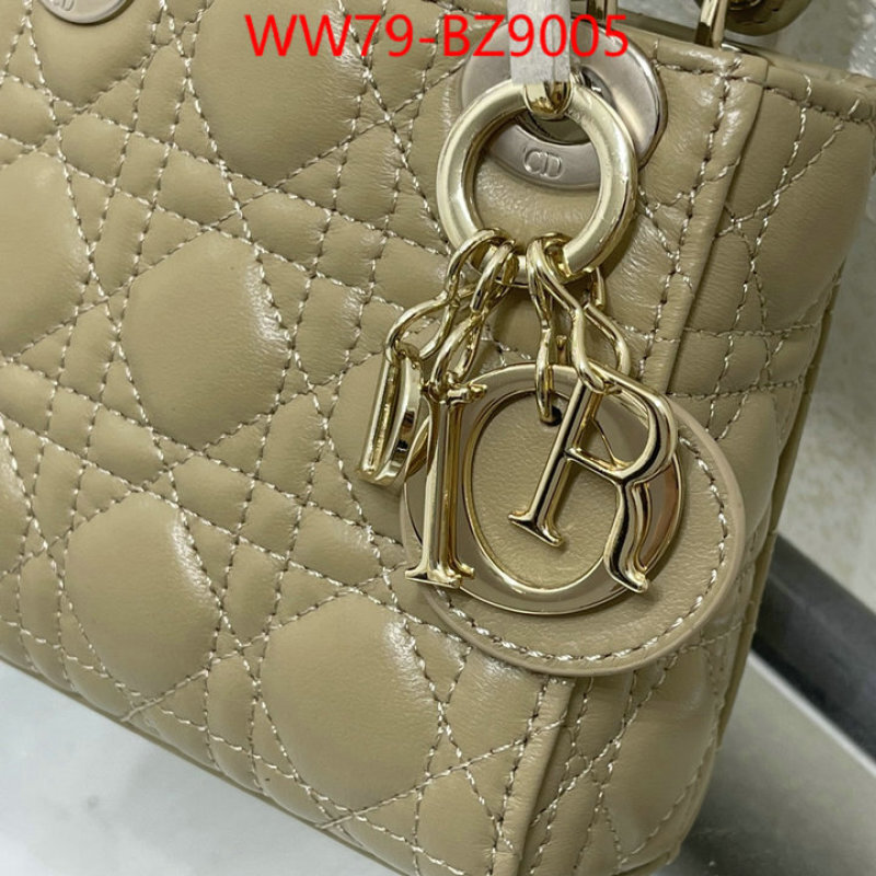 Dior Bags(4A)-Lady- at cheap price ID: BZ9005 $: 79USD,