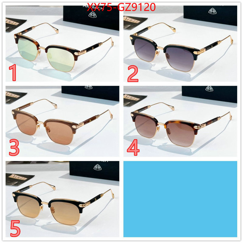 Glasses-Maybach best fake ID: GZ9120 $: 75USD