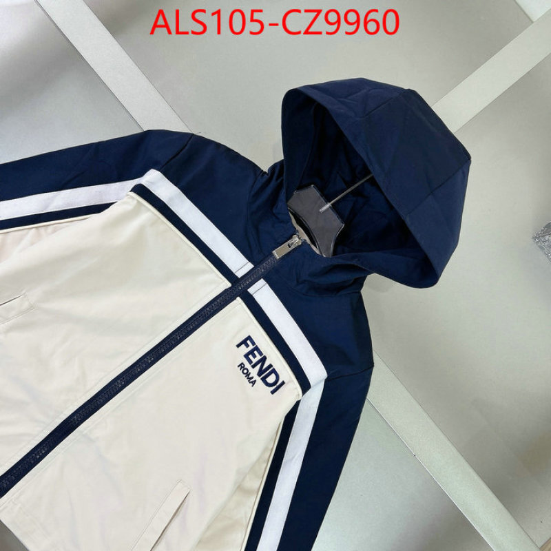 Kids clothing-Fendi buy high quality cheap hot replica ID: CZ9960 $: 105USD