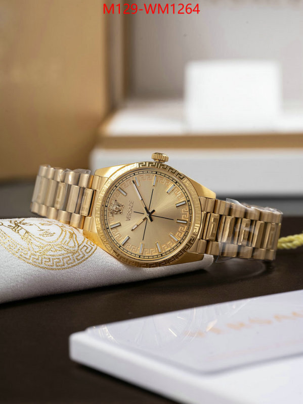 Watch(4A)-Versace replica sale online ID: WM1264 $: 129USD