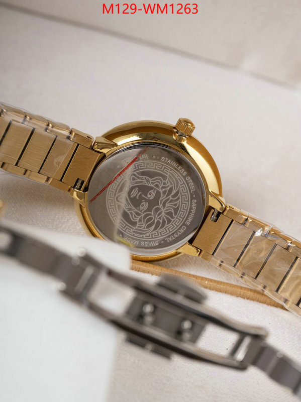 Watch(4A)-Versace is it ok to buy replica ID: WM1263 $: 129USD