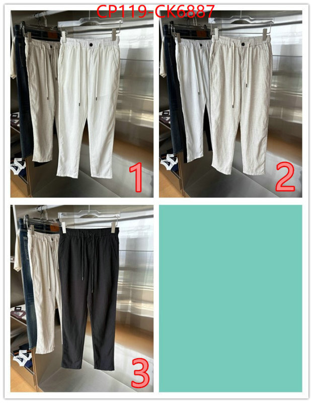 Clothing-Loro Piana where can i find ID: CK6887 $: 119USD