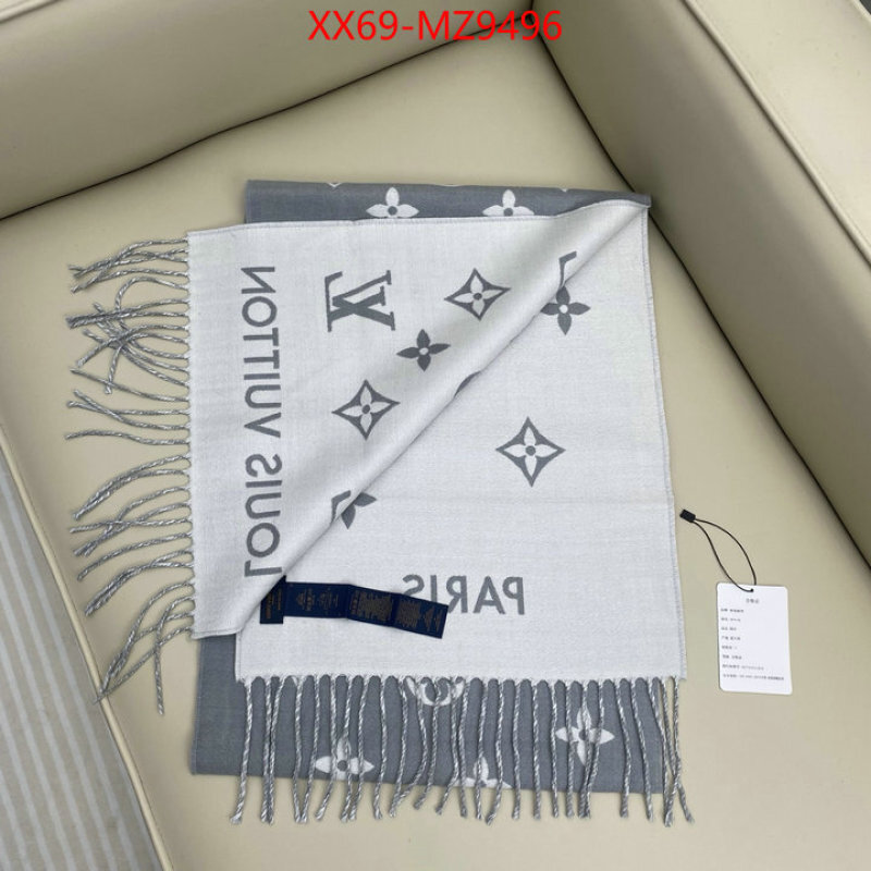 Scarf-LV replica aaaaa designer ID: MZ9496 $: 69USD