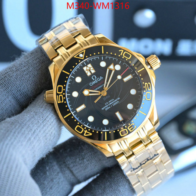 Watch(TOP)-Omega wholesale designer shop ID: WM1316 $: 340USD