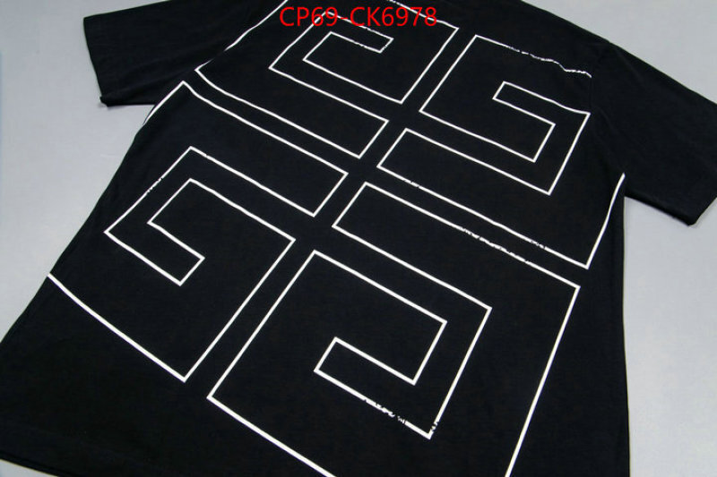 Clothing-Givenchy where quality designer replica ID: CK6978 $: 69USD