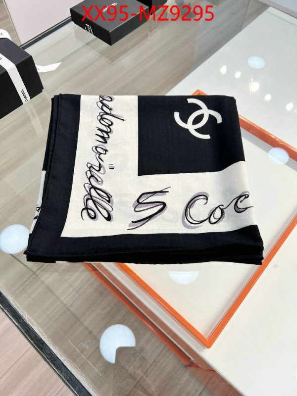 Scarf-Chanel exclusive cheap ID: MZ9295 $: 95USD