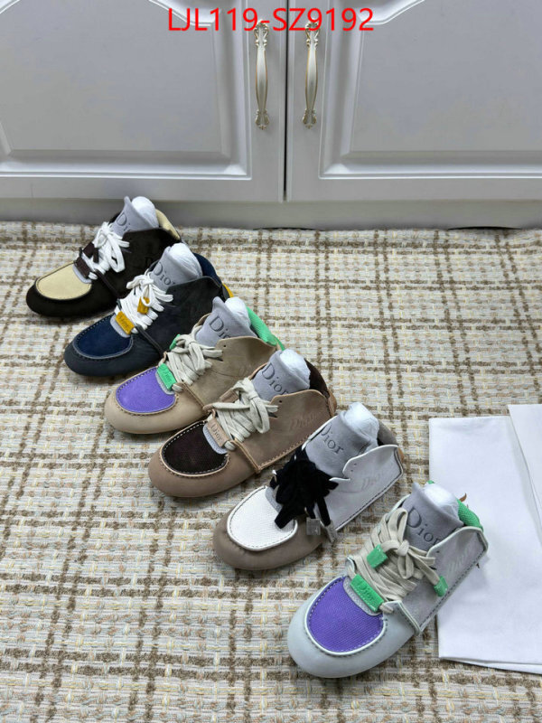Men shoes-Dior replcia cheap ID: SZ9192 $: 119USD