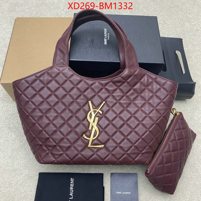 YSL Bags(TOP)-Handbag- best site for replica ID: BM1332 $: 269USD,
