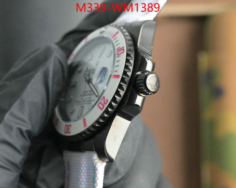 Watch(TOP)-Rolex top 1:1 replica ID: WM1389 $: 339USD