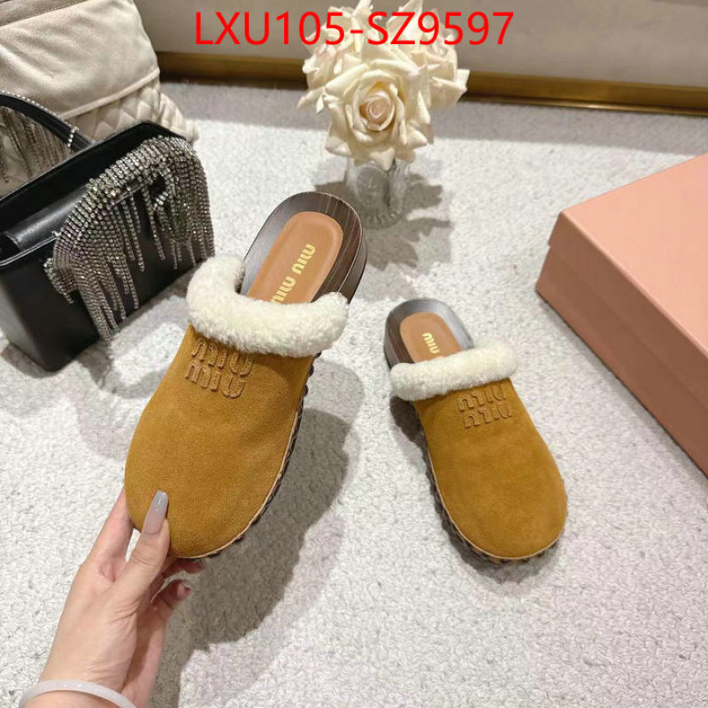 Women Shoes-Miu Miu buy replica ID: SZ9597 $: 105USD