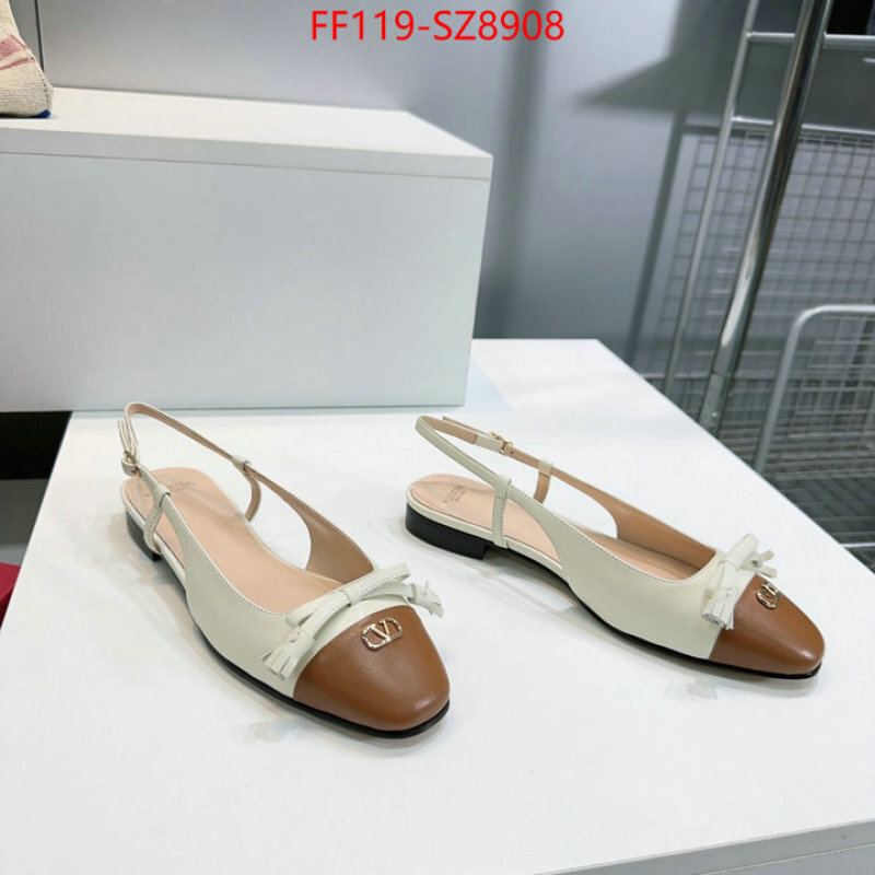 Women Shoes-Valentino where quality designer replica ID: SZ8908 $: 119USD