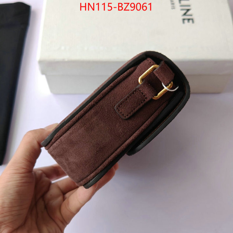 CELINE Bags(4A)-Triomphe Series what's the best place to buy replica ID: BZ9061