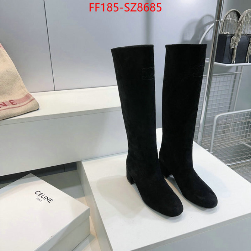 Women Shoes-CELINE top quality fake ID: SZ8685 $: 185USD