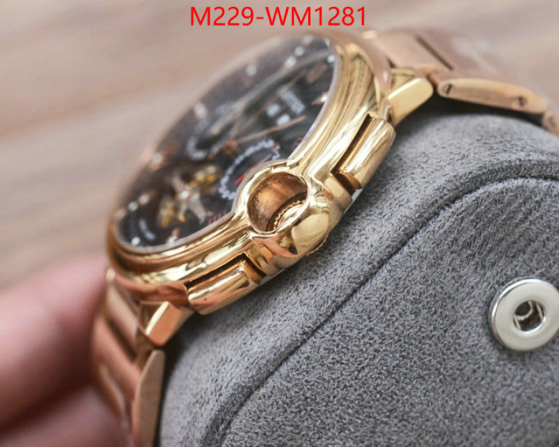 Watch(TOP)-Cartier new designer replica ID: WM1281 $: 229USD