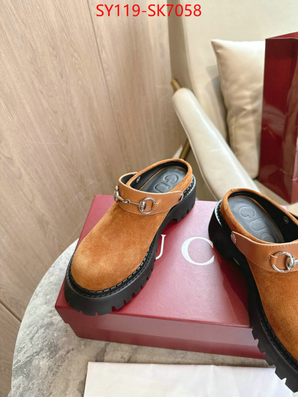 Women Shoes-Gucci ID: SK7058 $: 119USD