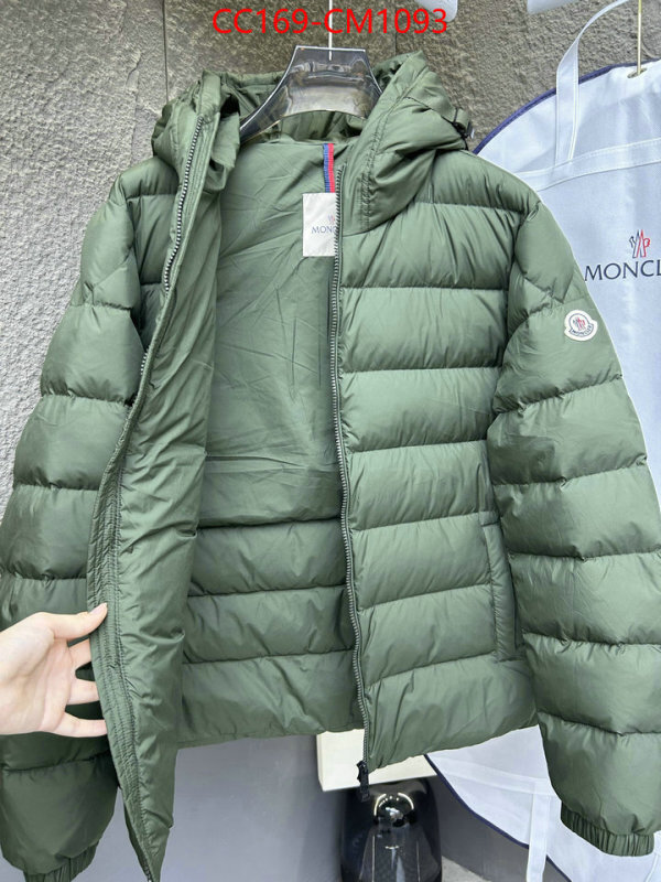 Down jacket Men-Moncler online sales ID: CM1093 $: 169USD