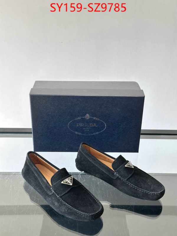 Men shoes-Prada exclusive cheap ID: SZ9785 $: 159USD