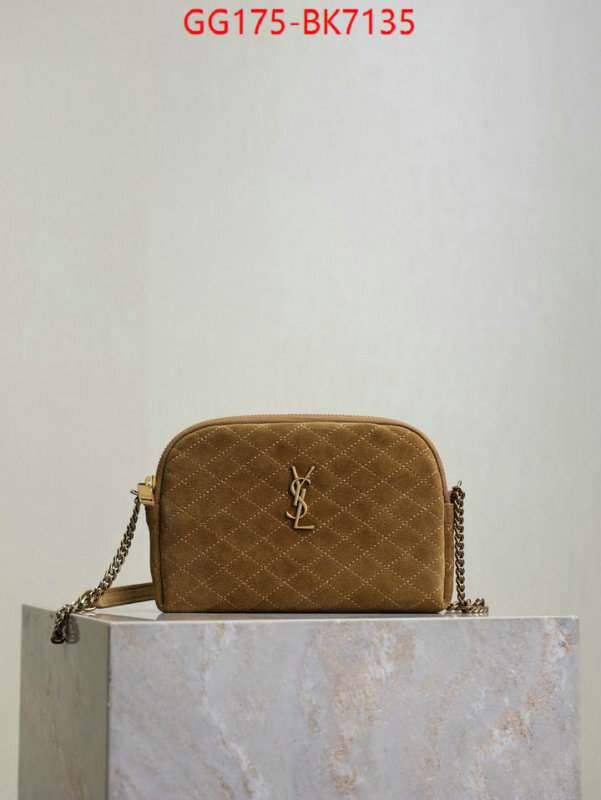 YSL Bags(TOP)-Crossbody- replcia cheap from china ID: BK7135 $: 175USD,