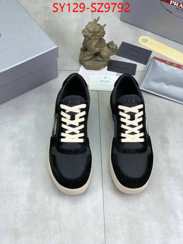 Men shoes-Prada styles & where to buy ID: SZ9792 $: 129USD