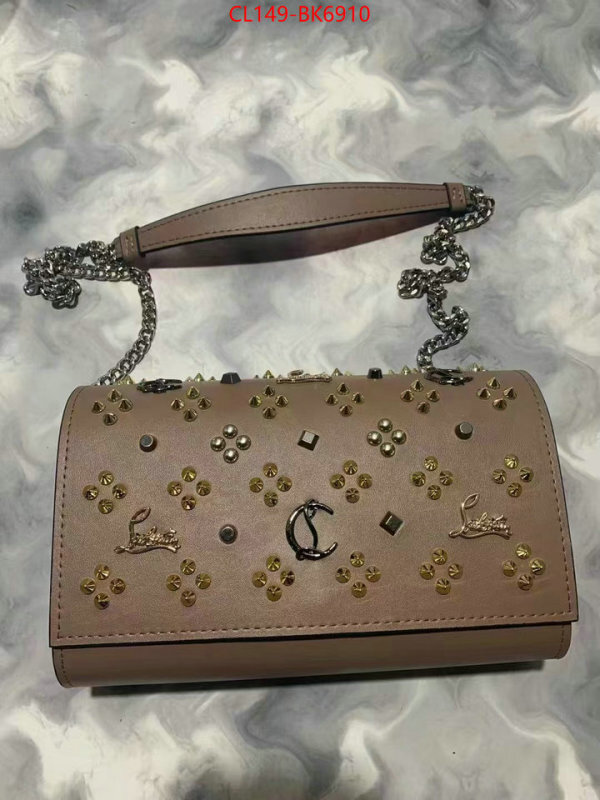 Christian Louboutin Bags(TOP)-Crossbody- where can i buy the best 1:1 original ID: BK6910 $: 149USD,