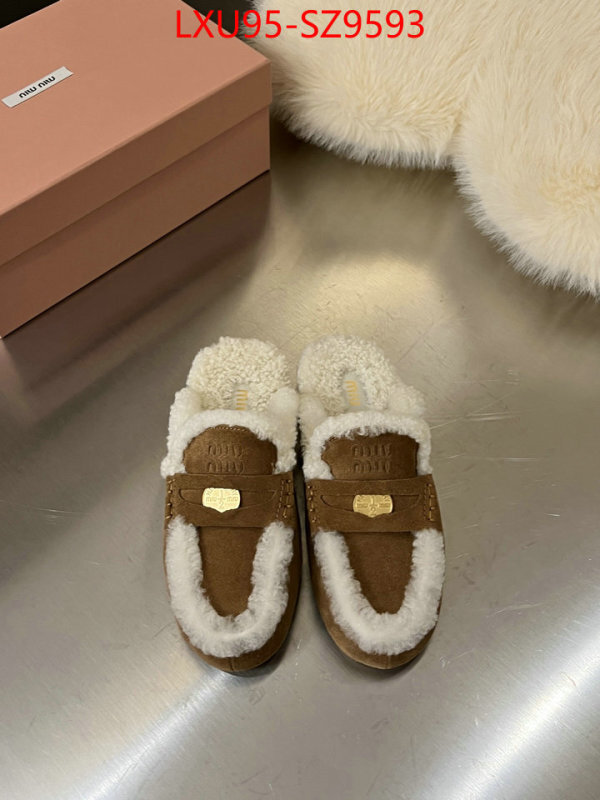 Women Shoes-Miu Miu can you buy replica ID: SZ9593 $: 95USD