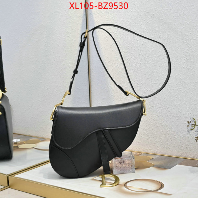 Dior Bags(4A)-Saddle- top quality fake ID: BZ9530 $: 105USD,