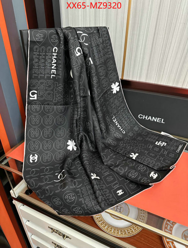 Scarf-Chanel wholesale china ID: MZ9320 $: 65USD