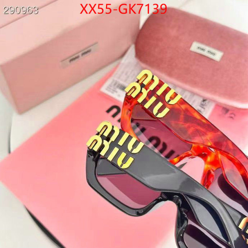 Glasses-Miu Miu shop the best high quality ID: GK7139 $: 55USD