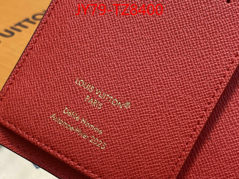 LV Bags(TOP)-Wallet quality replica ID: TZ8400 $: 69USD,