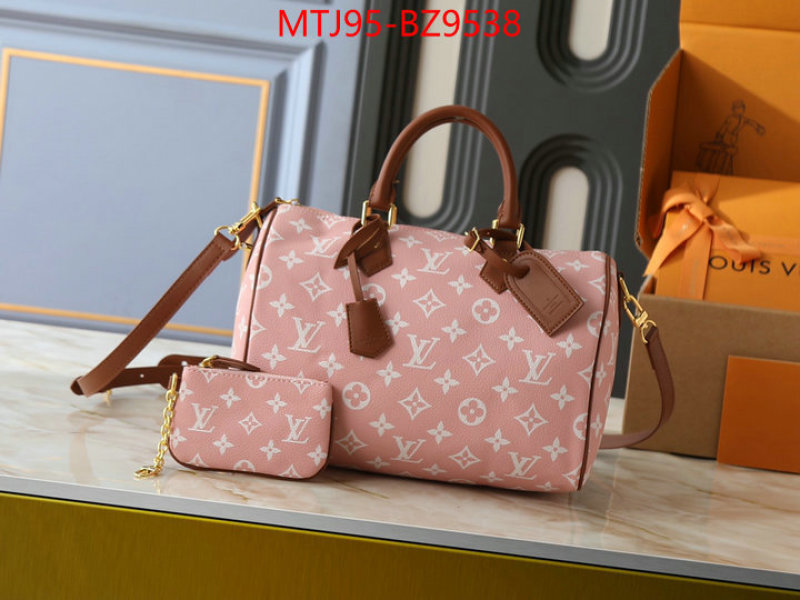 LV Bags(4A)-Speedy- the online shopping ID: BZ9538 $: 95USD,